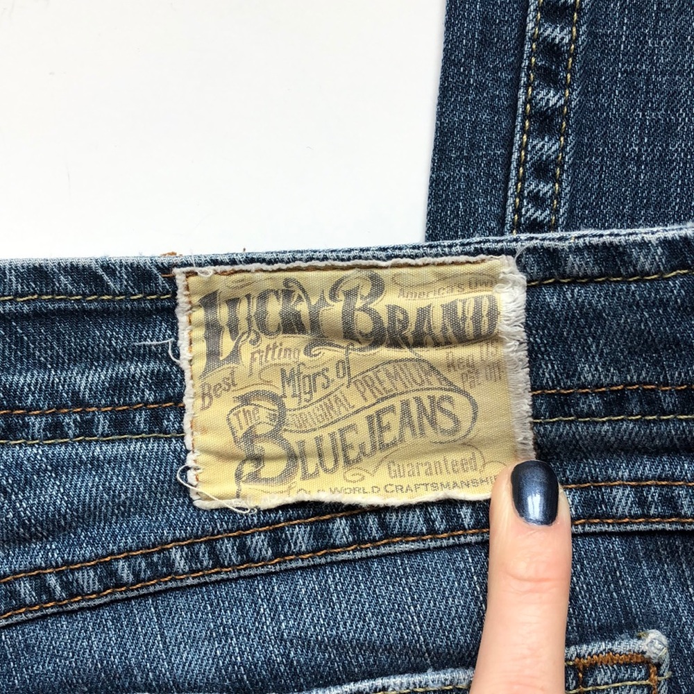 Lucky Brand Wonder Fit Midrise XLONG Jeans - Picture 4 of 14